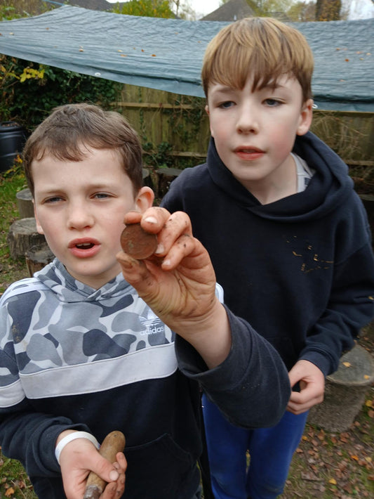 Half Term Dig School